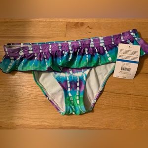 Hula Honey flirt skirt Bikini bottom size XL
